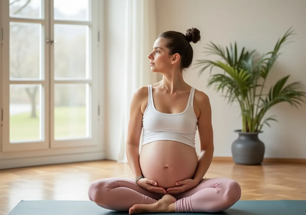 Yoga workshop for expecting mothers Manchester UK